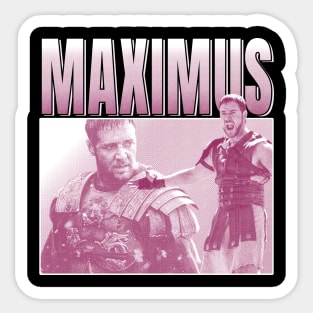 Maximus Sticker